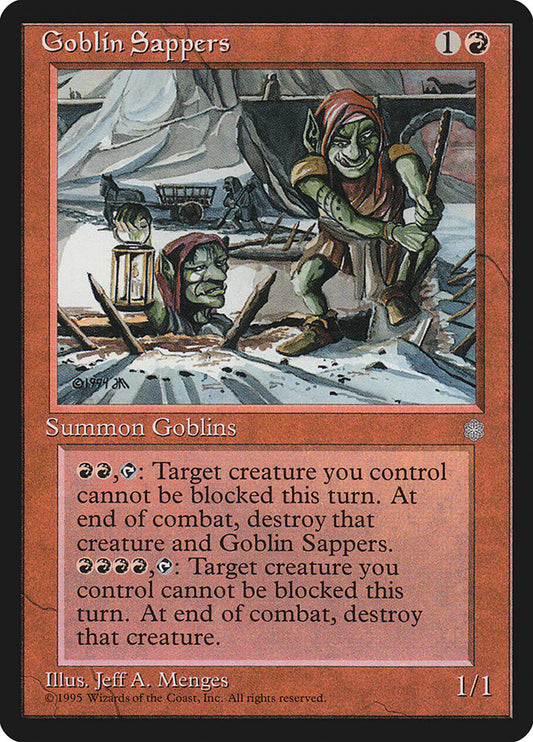 Goblin Sappers [Playset of 4]