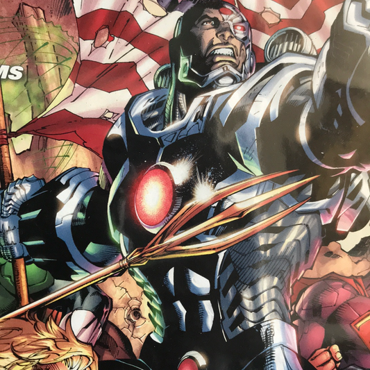 Justice League (2011) #5D