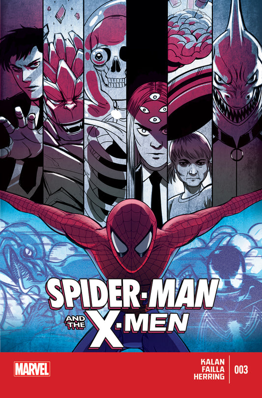Spider-Man and the X-Men #3