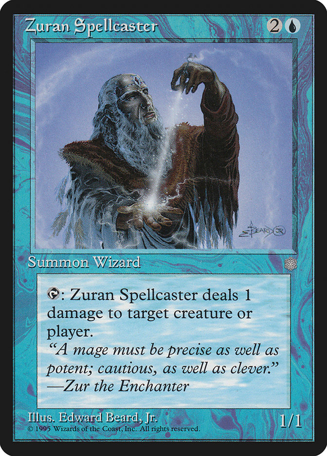 Zuran Spellcaster [Playset of 4]