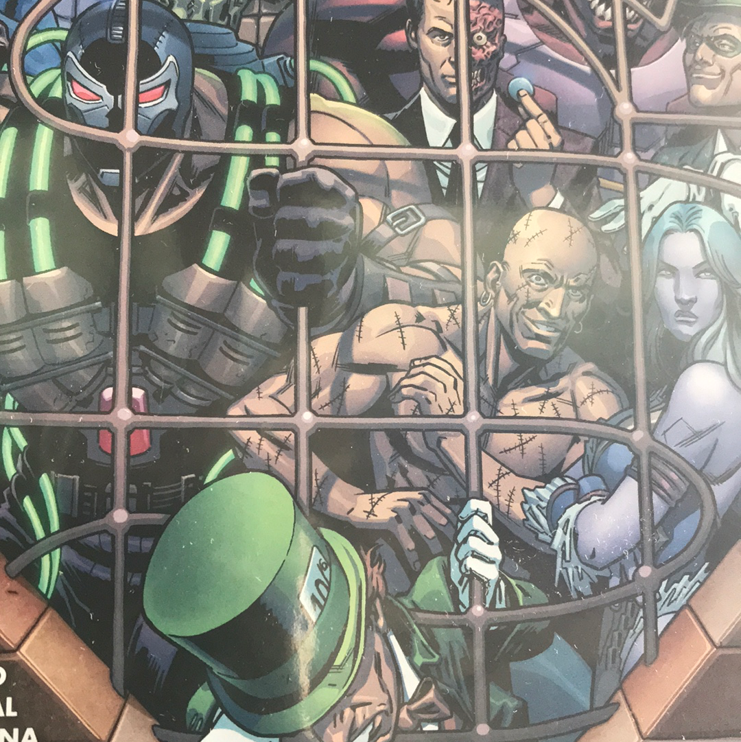 Injustice Gods Among Us Year Four (2015) Annual #1