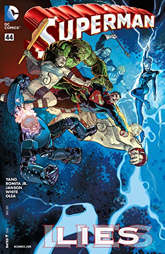 Superman (2011 3rd Series) #44A