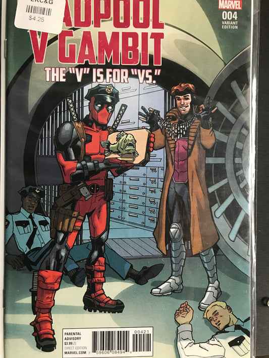 Deadpool vs. Gambit (2016) #4B