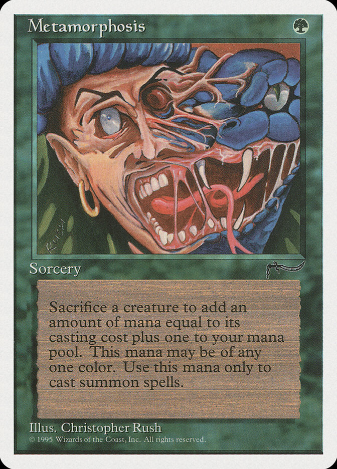 Metamorphosis [Playset of 4]