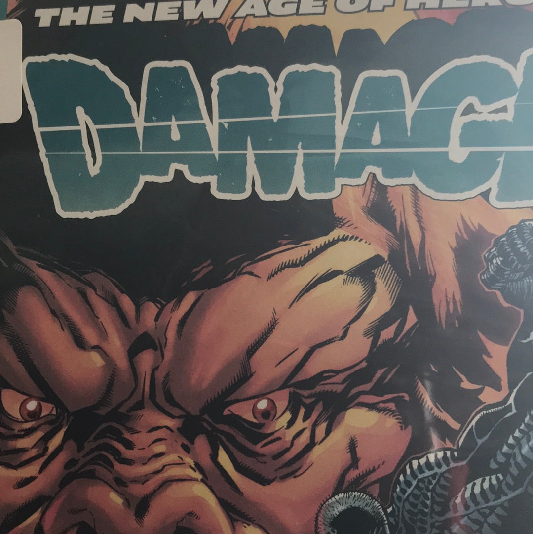 Damage (2017 DC) #14