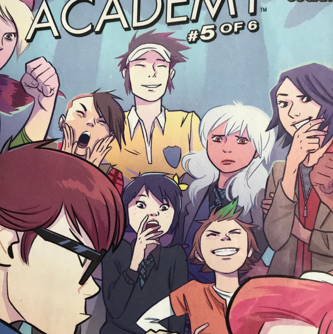 Lumberjanes Gotham Academy (2016) #5A
