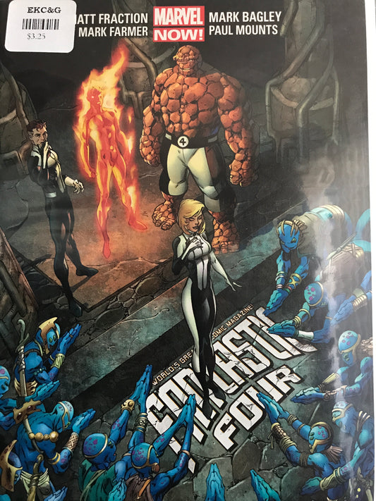 Fantastic Four (2012 4th Series) #4A