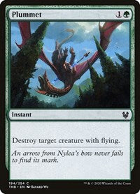 Plummet Theros Beyond Death [Playset of 4]