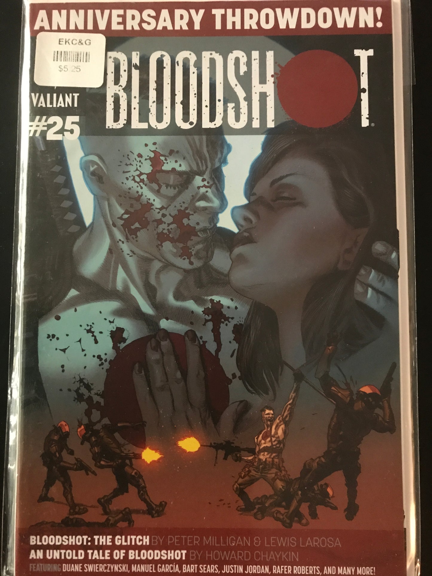 Bloodshot and Hard Corps (2012 3rd Series) #25A