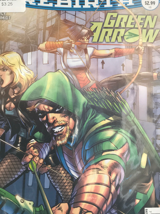 Green Arrow (2016 5th Series) #17B