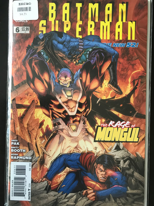 Batman Superman (2013 DC) #6A