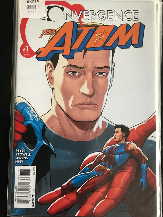 Convergence Atom (2015 DC) #1A