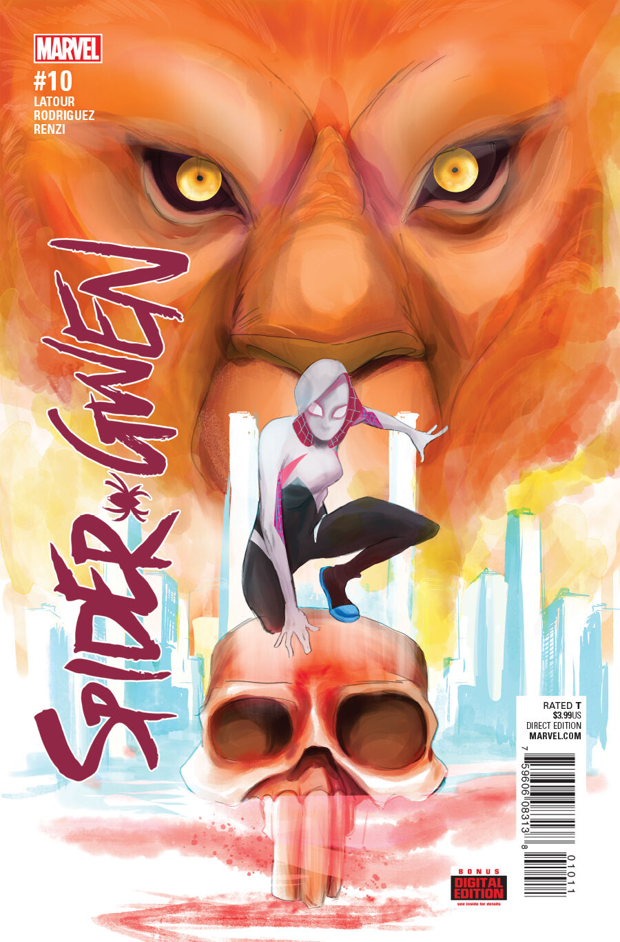 Spider-Gwen (2015 2nd Series) #10