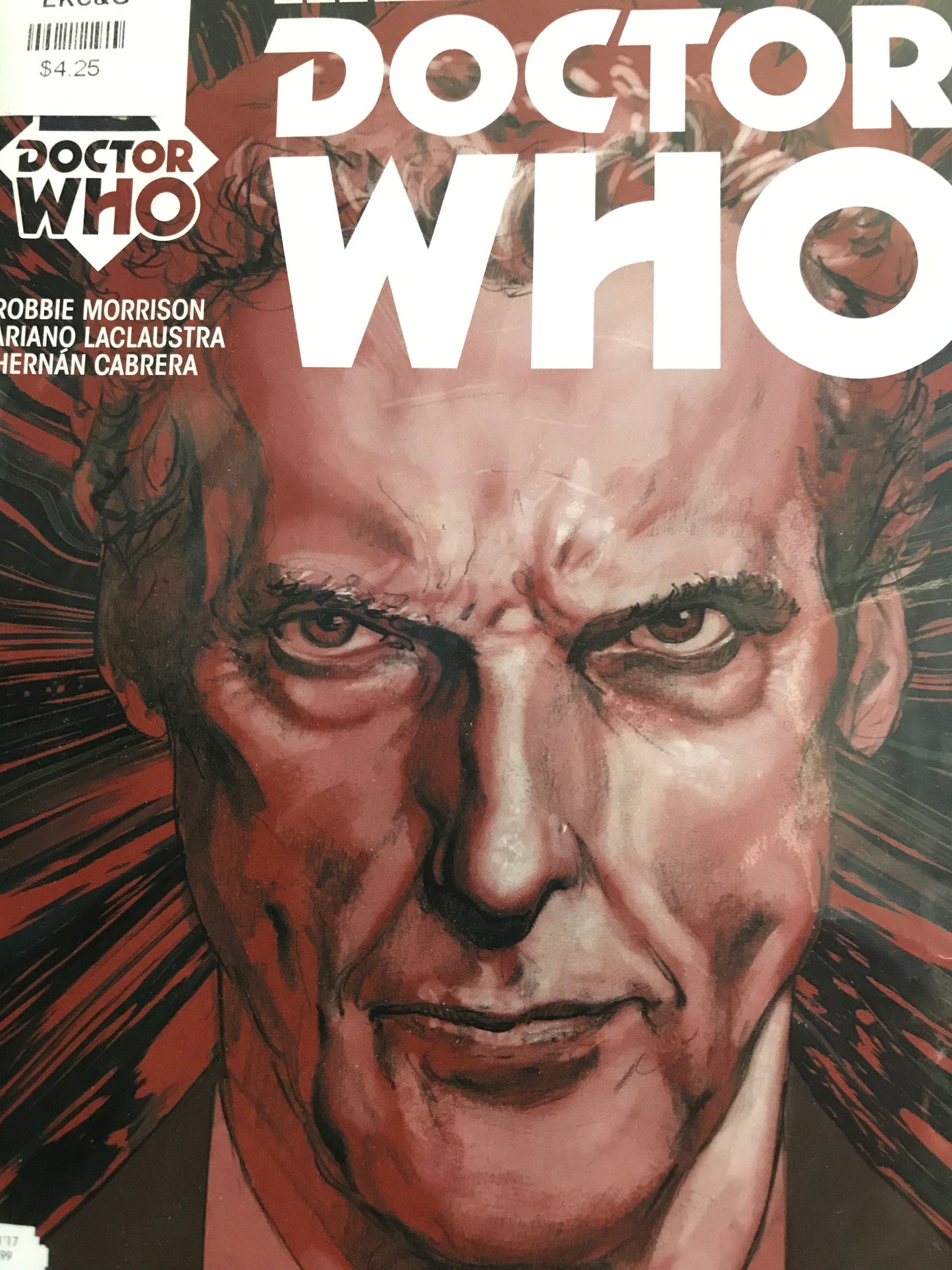 Doctor Who The Twelfth Doctor Year Two (2015) #13A