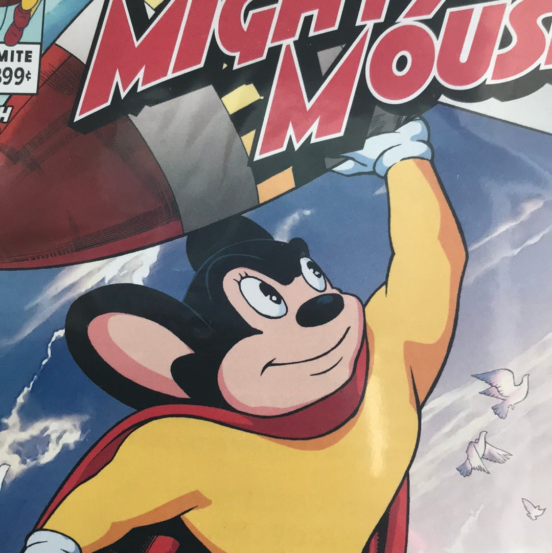 Mighty Mouse (2017 Dynamite) #3A
