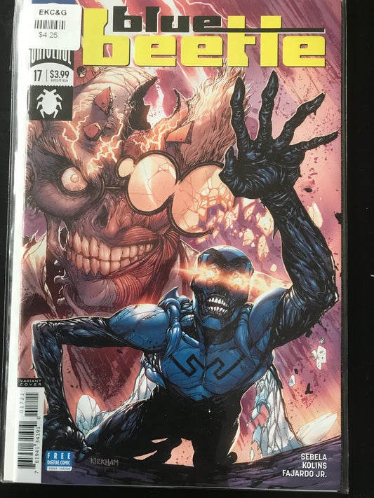 Blue Beetle (2016) #17B