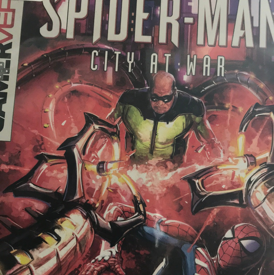 Spider-Man City at War (2019) #5A