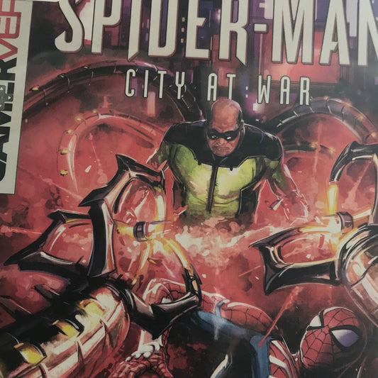 Spider-Man City at War (2019) #5A