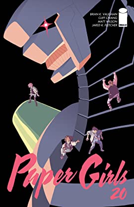 Paper Girls ISSUE #20