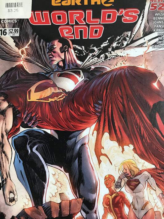 Earth 2 Worlds End (2014) #16