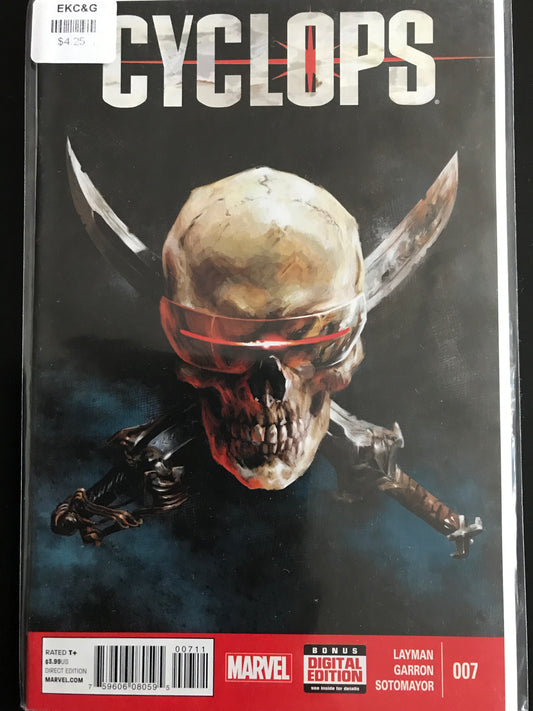 Cyclops (2014 2nd Series) #7