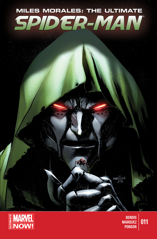 Miles Morales: The Ultimate Spider-Man #11