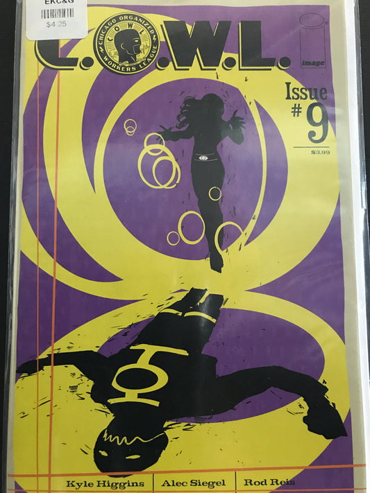 C.O.W.L. (2014) #9