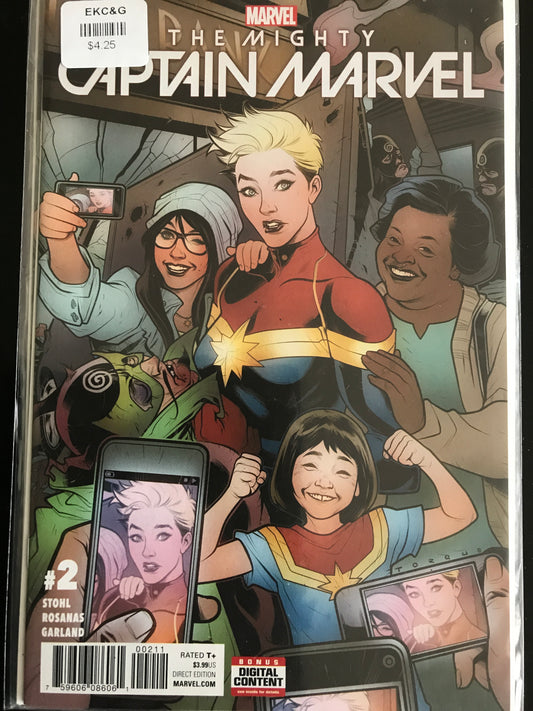 Captain Marvel (2018 11th Series) #2A