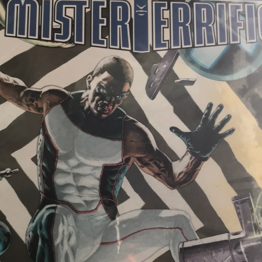 Mister Terrific #1 Signed Complete set 1-8