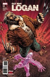 OLD MAN LOGAN #40