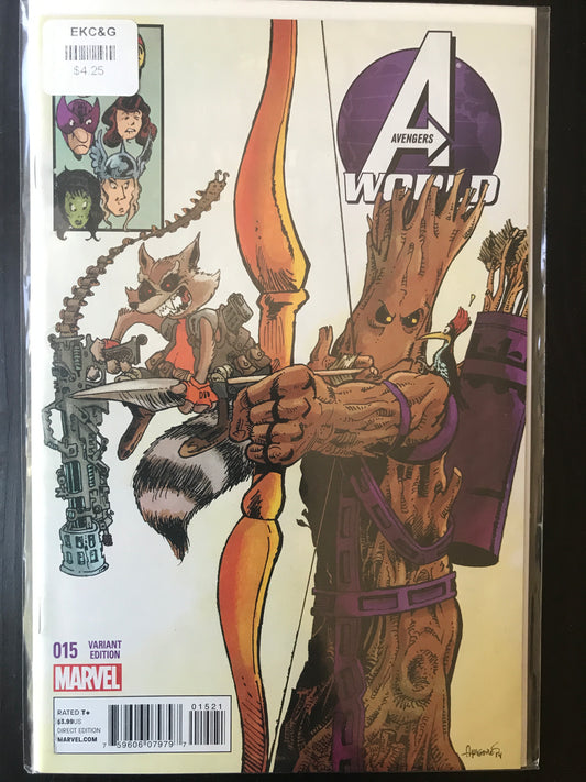 Avengers World (2014) #15B