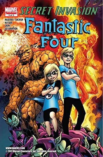 Fantastic Four Secret Invasion 3 of 3