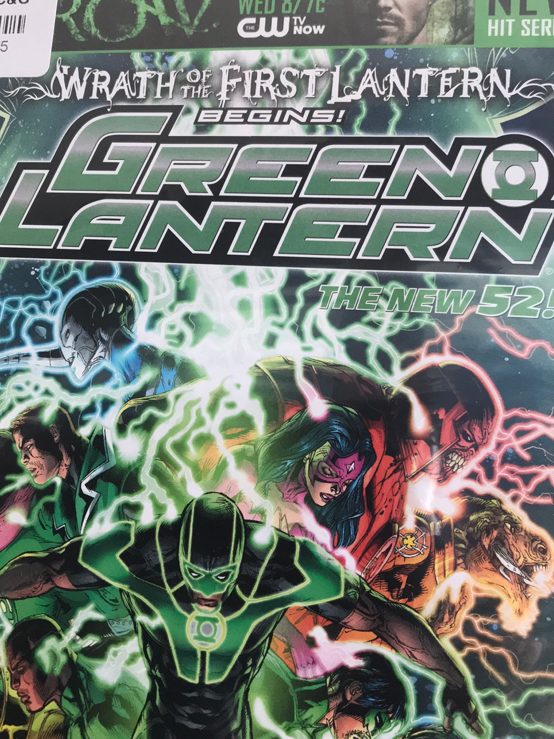 Green Lantern (2011 4th Series) #17A