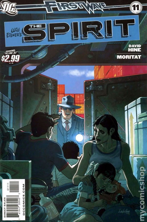 Spirit: First Wave #11