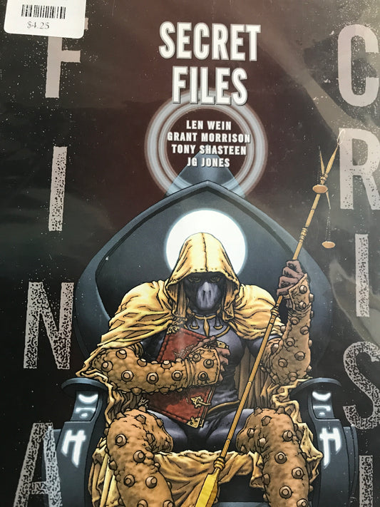 Final Crisis Secret Files (2008) #1B