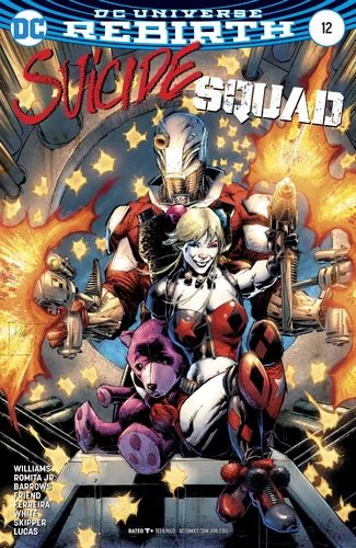 DC Rebirth Suicide Squad #12 Variant Cover