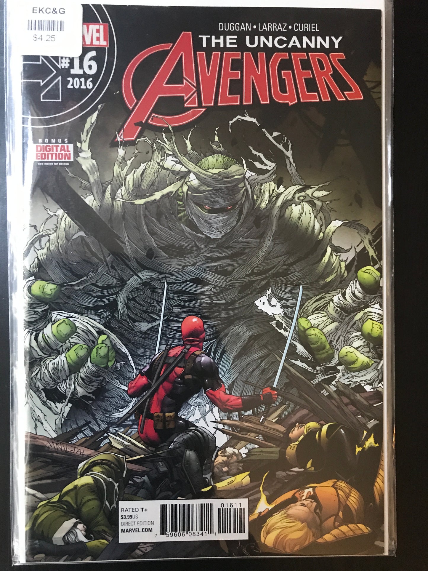 Uncanny Avengers (2015 Marvel 3rd Series) #16