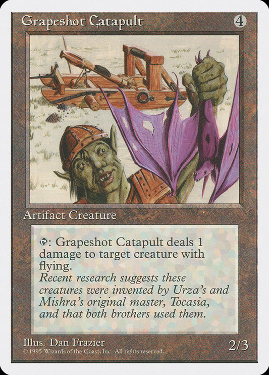 Grapeshot Catapult [Playset of 4]