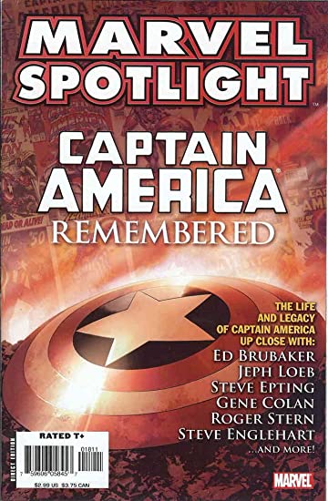 Marvel Spotlight Captain America Remembered (2007) #0
