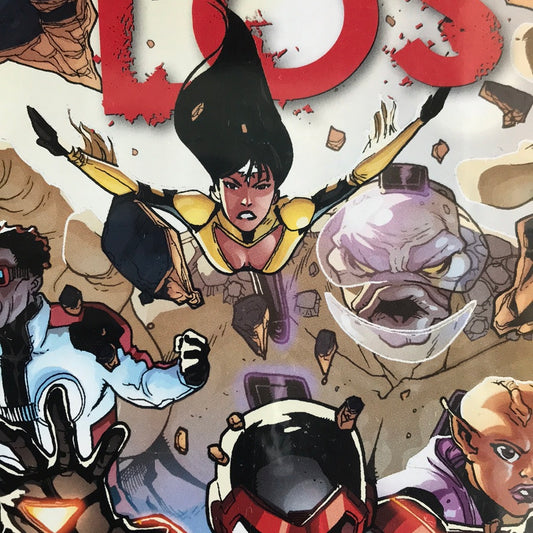 Legion Lost (2011) #6