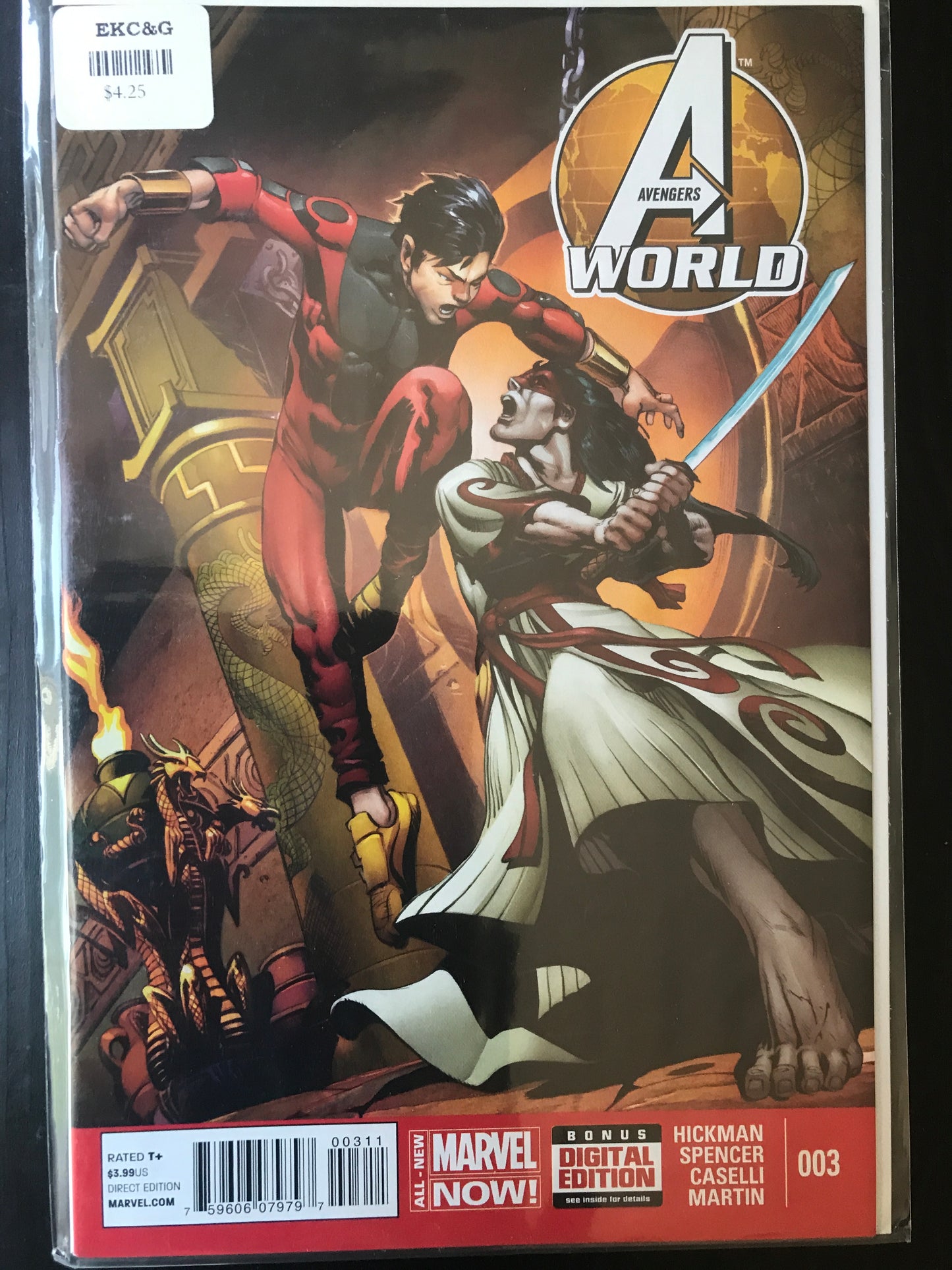Avengers World (2014) #3A