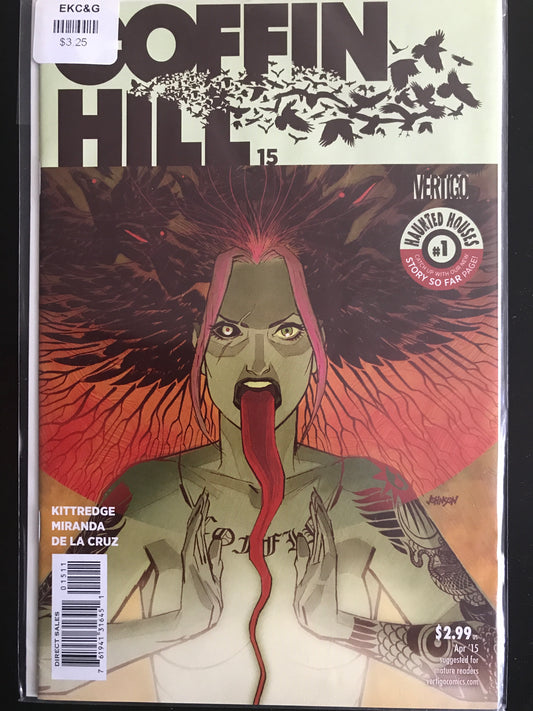 Coffin Hill (2013 DC/Vertigo) #15