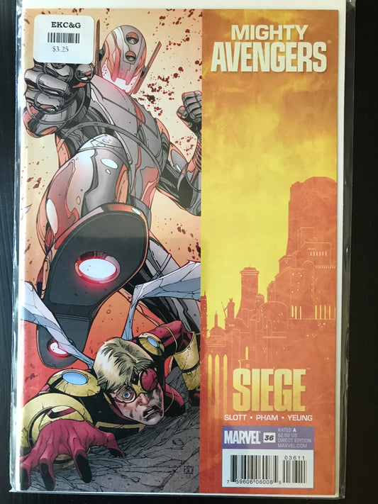 Mighty Avengers (2007) #36