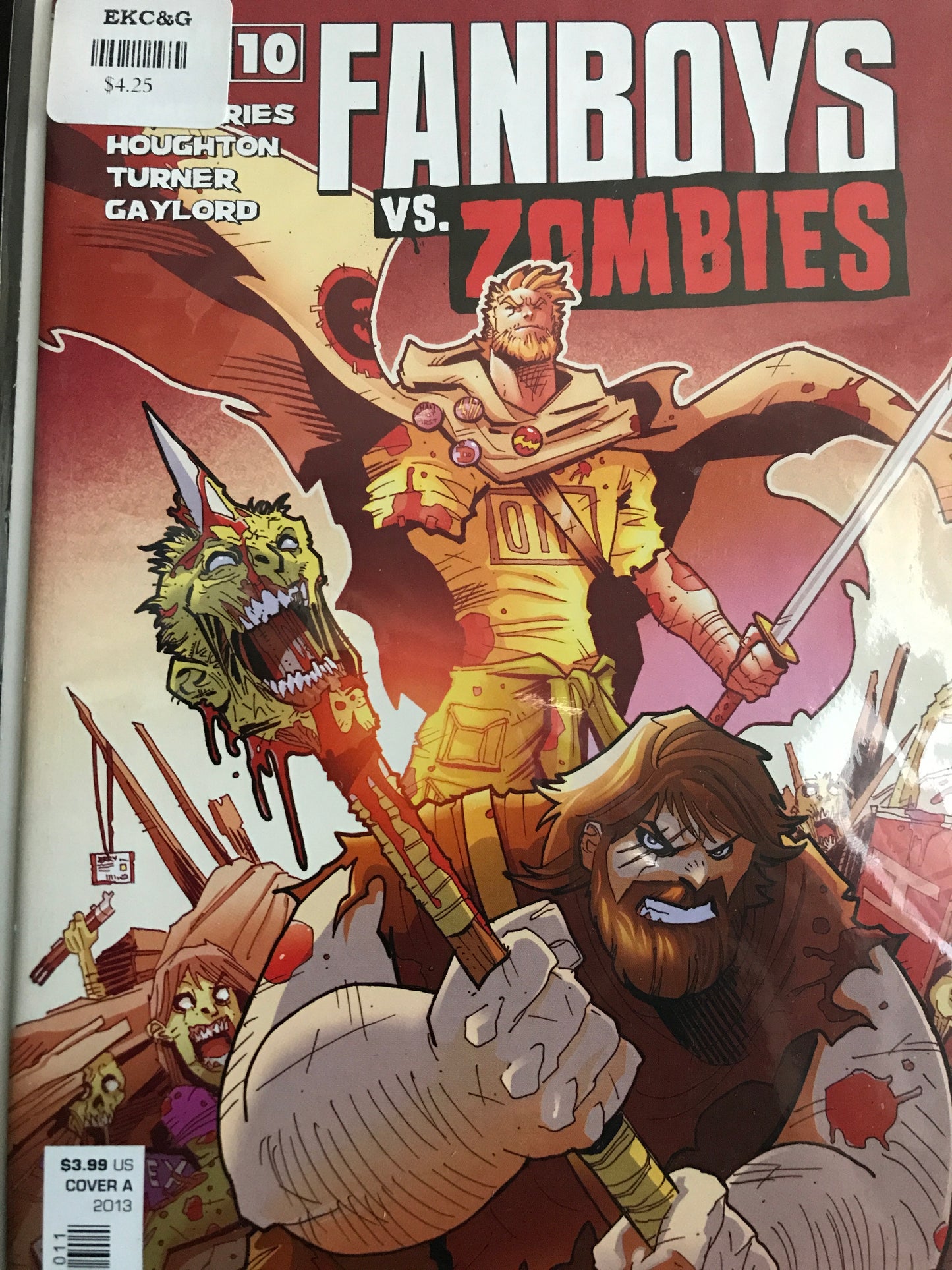 Fanboys vs. Zombies (2012 Boom) #10A