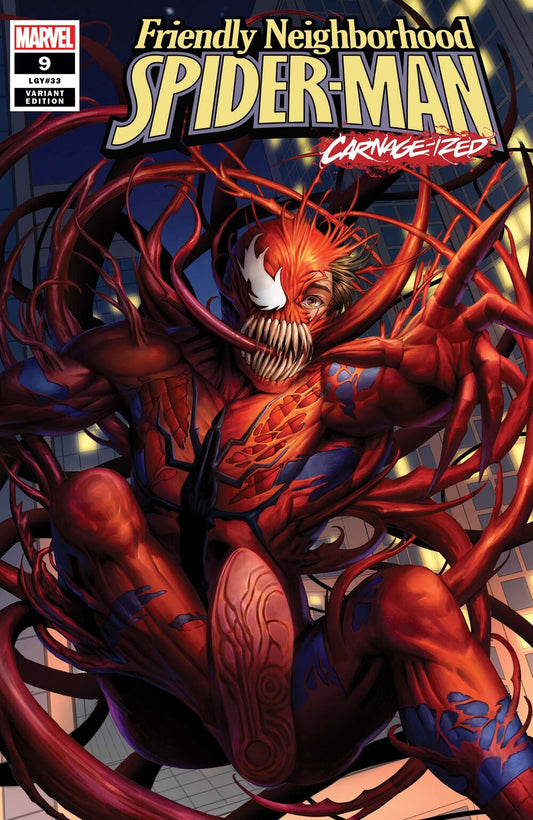 Friendly Neighborhood Spider-Man (2018) #9B