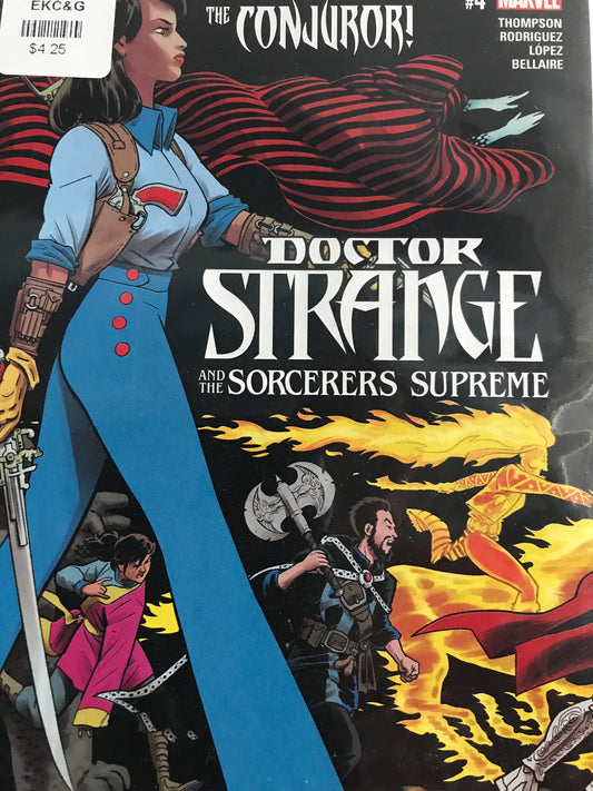 Doctor Strange and the Sorcerers Supreme (2016) Now #4