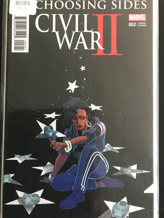 Civil War II Choosing Sides (2016) #2B