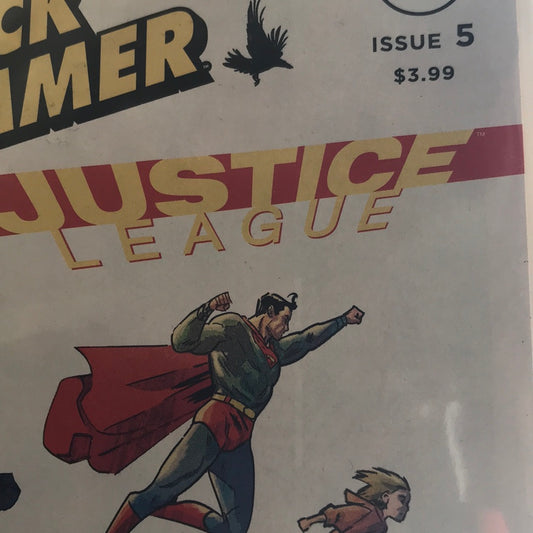 Black Hammer Justice League (2019) #5A