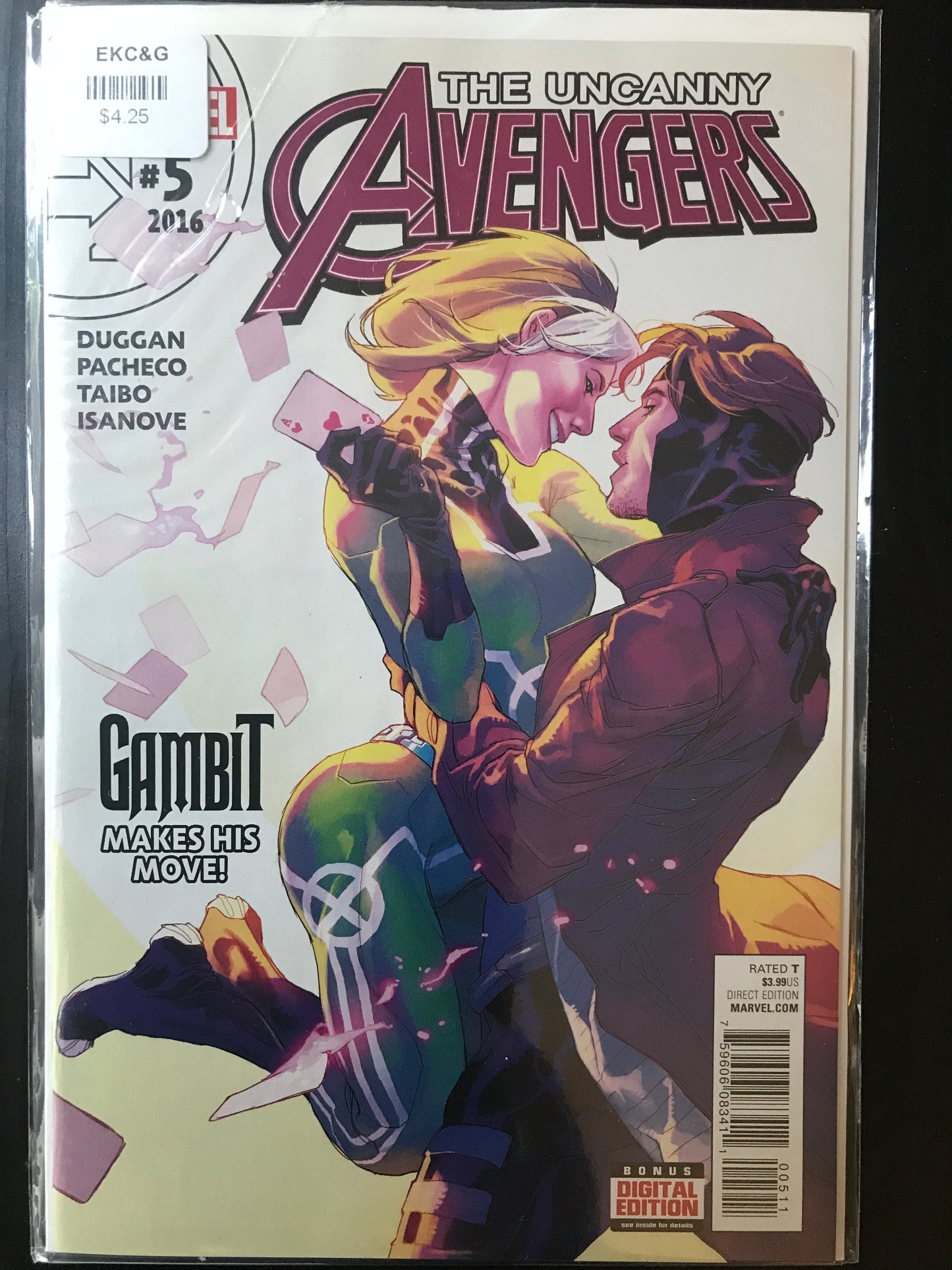Uncanny Avengers (2015 Marvel 3rd Series) #5