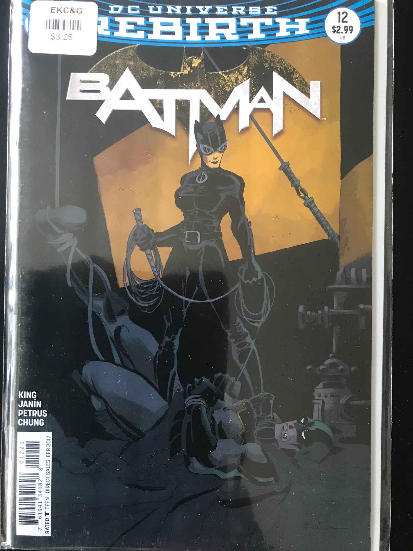 Batman (2016 3rd Series) #12B Rebirth